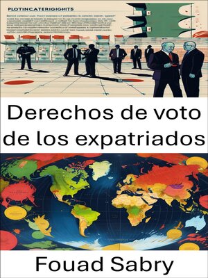 cover image of Derechos de voto de los expatriados